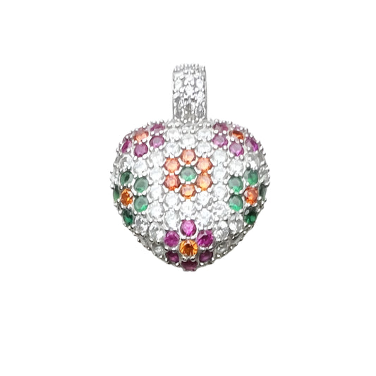 Pendant Flower Heart