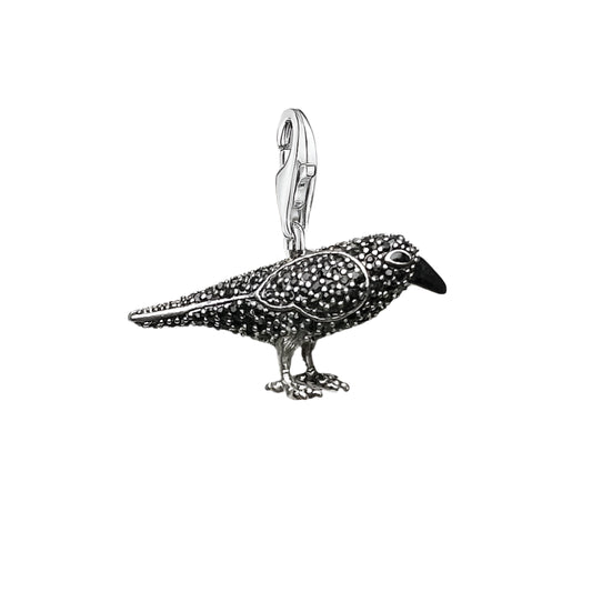 Pendant Raven Pave