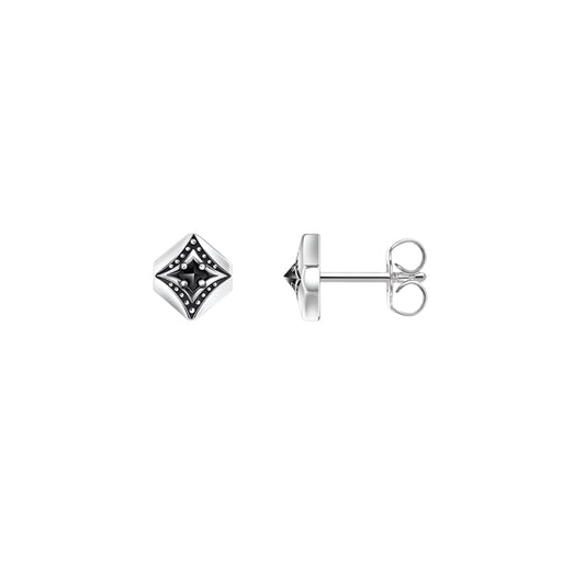 Rhombus Pattern Ear Stud