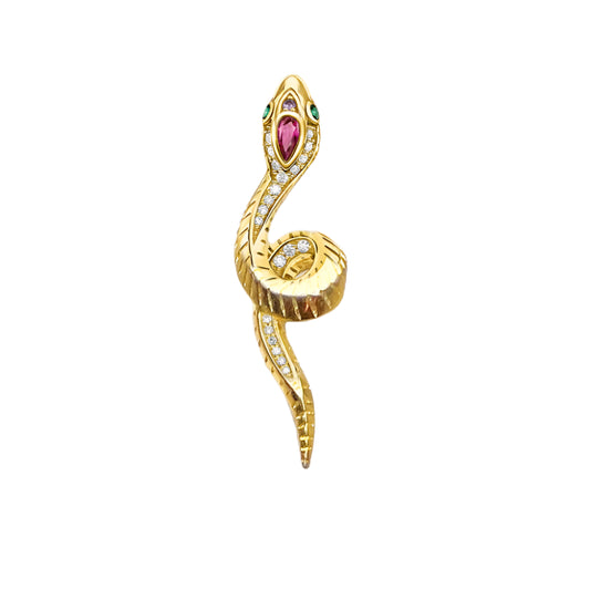 Pendant Seductive Looks Snake