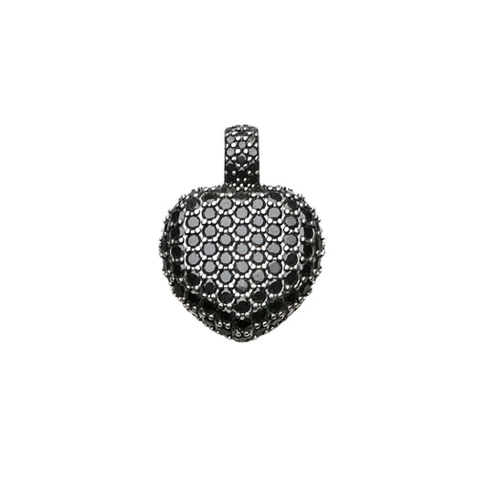 Pendant Black Heart