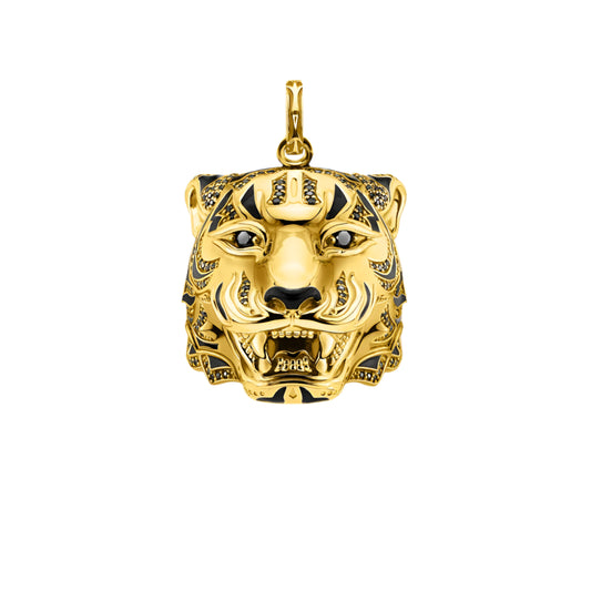 Pendant Golden Tiger