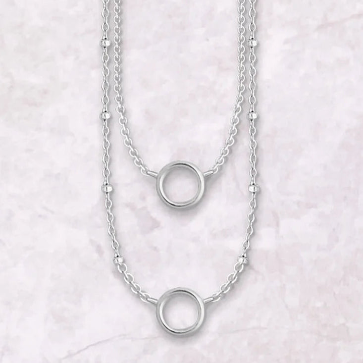 Necklace Double Carriers