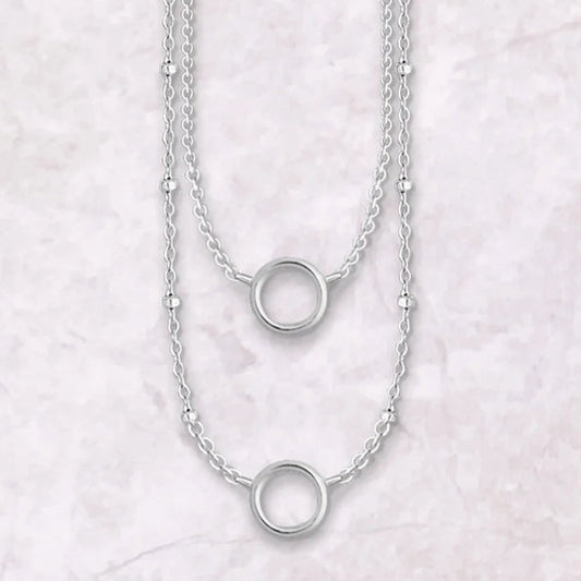 Necklace Double Carriers