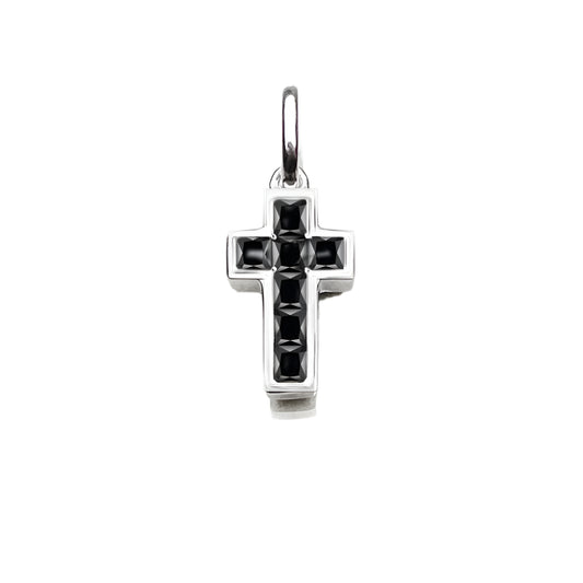 Black Stone Cross