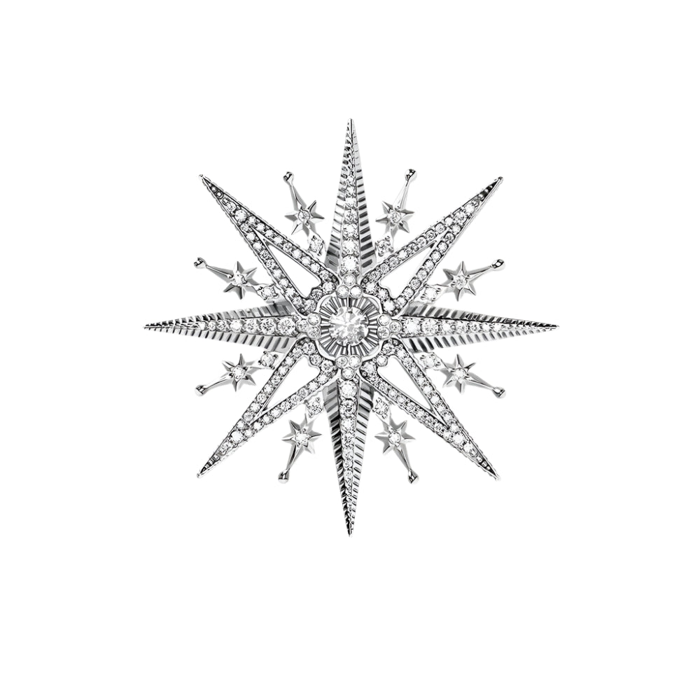 Royal Star Brooch
