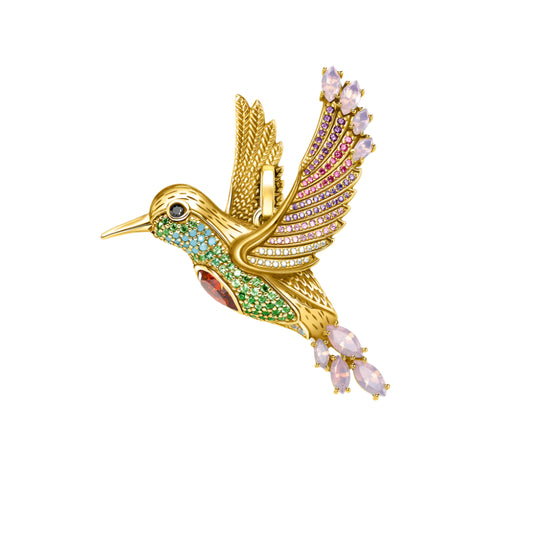 Pendant Large Hummingbird