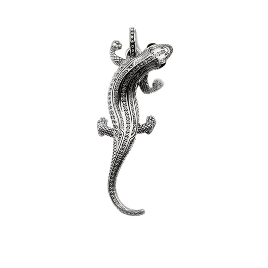 Bleckened Salamander Pendants