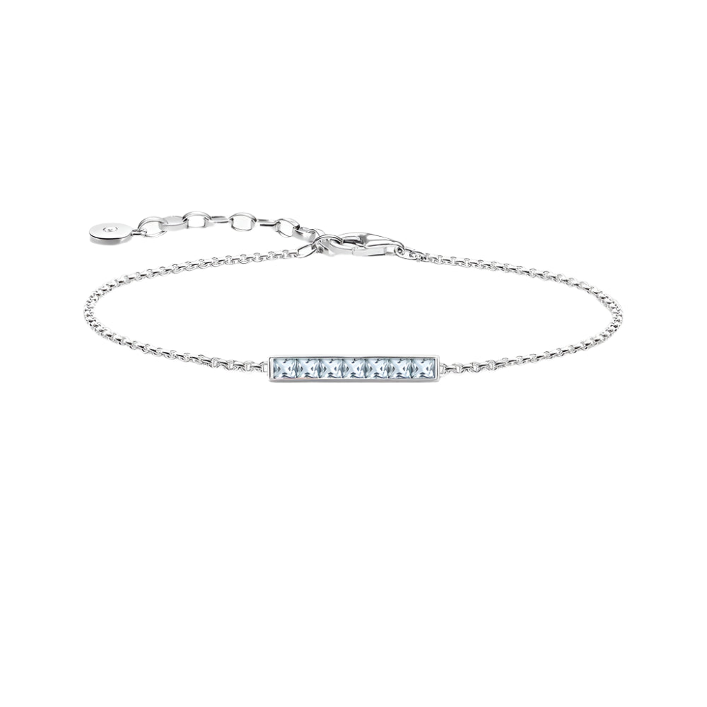 Bracelet White ZIrcon