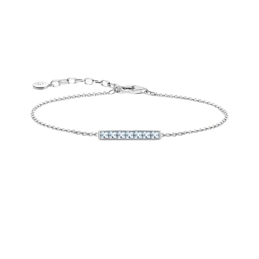 Bracelet White ZIrcon