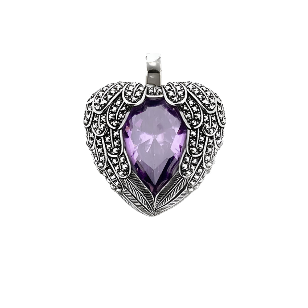 Purple Winged Heart