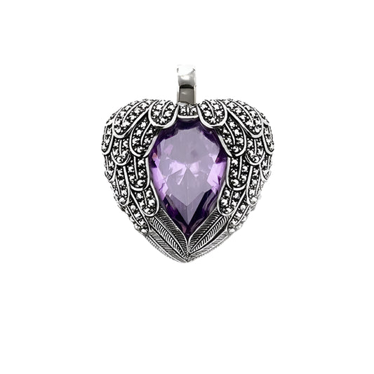 Purple Winged Heart