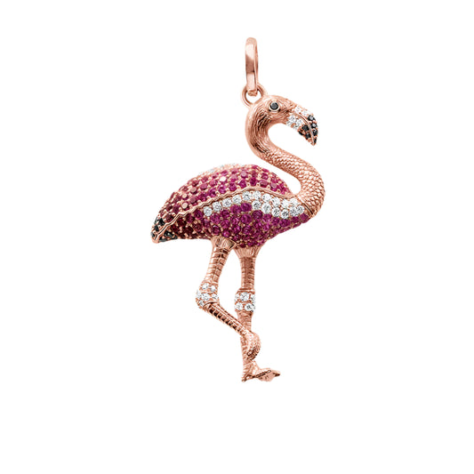 Pendant Red Bird