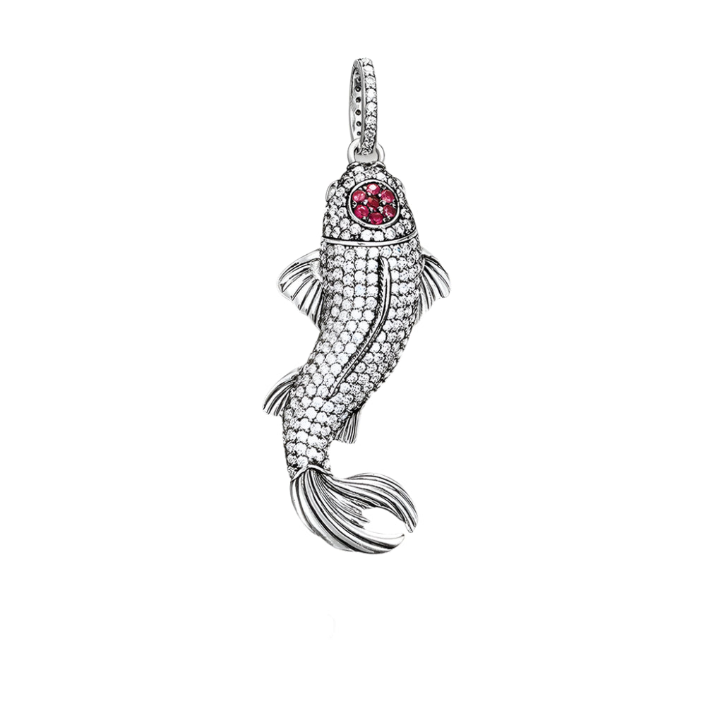 Pendant Koi Fish