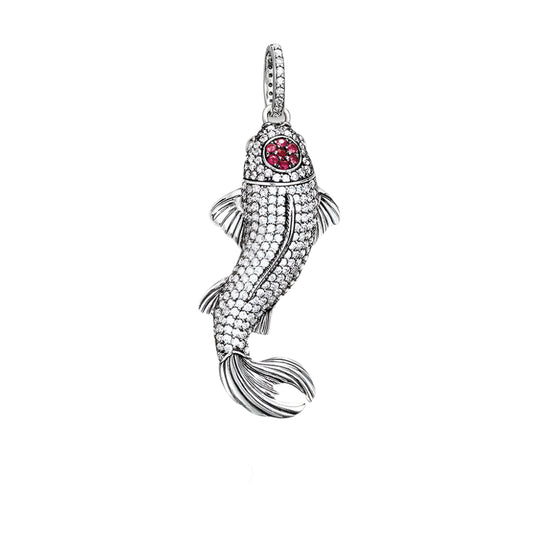 Pendant Koi Fish
