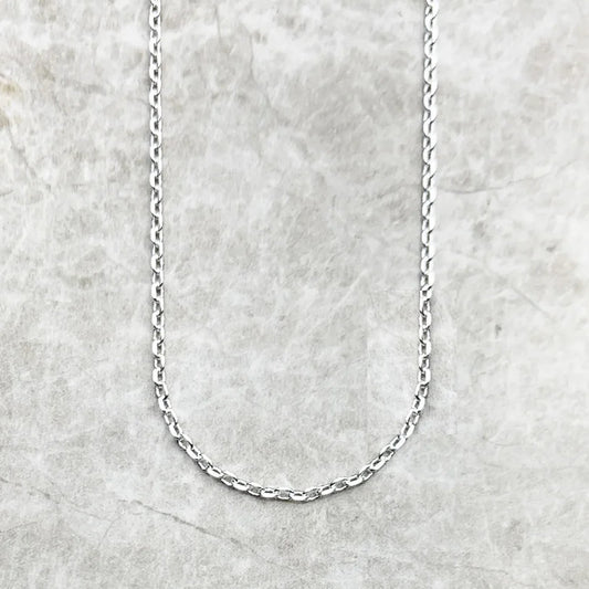 Rolo Square Chain