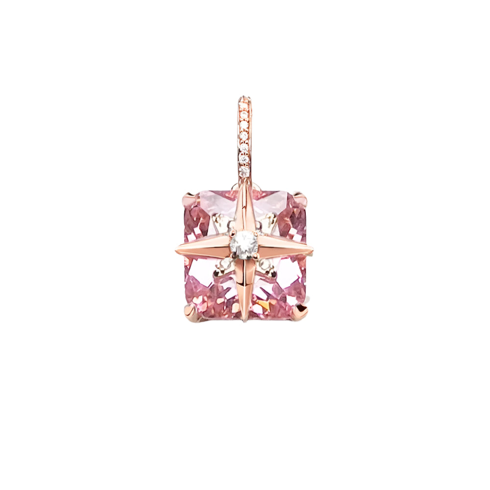 Rose Gold Plated Star