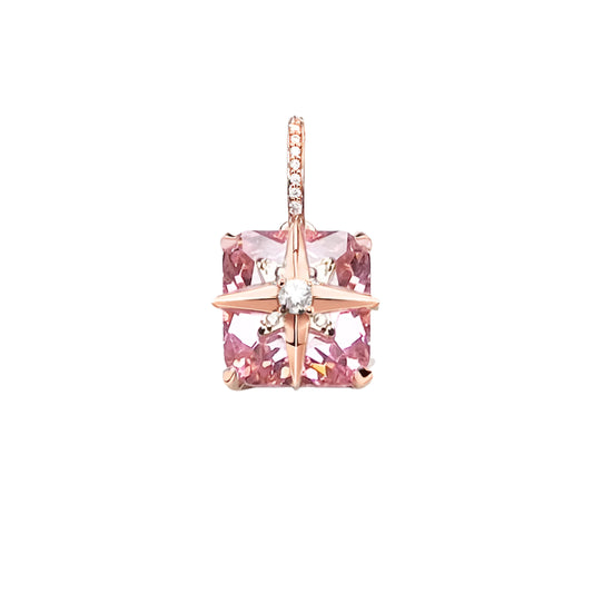 Rose Gold Plated Star