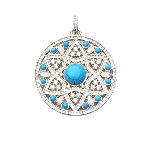 Blue Ornament