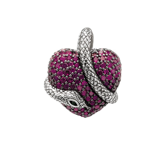 Snake with Heart