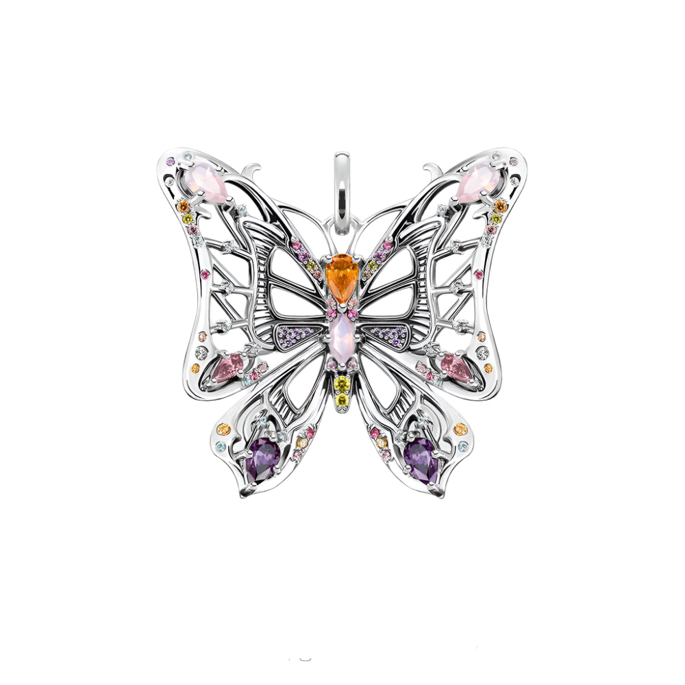 Pendant Colourful Butterfly