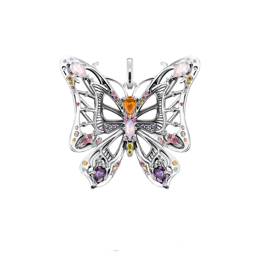 Pendant Colourful Butterfly