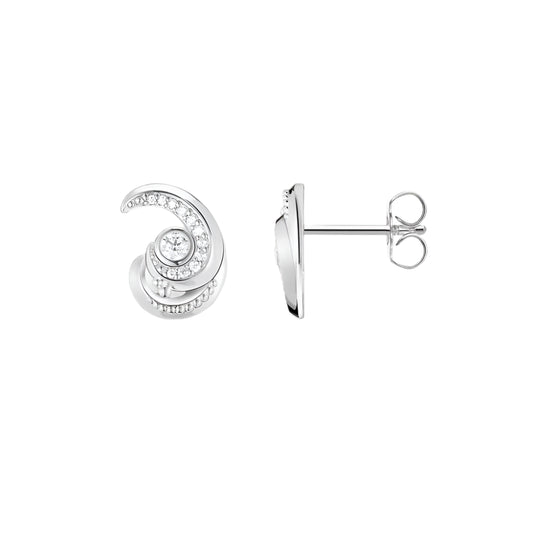 Ear Studs Wave