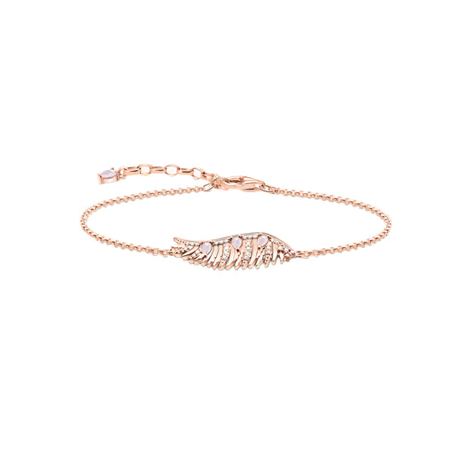 Rose Gold Phoenix Wing