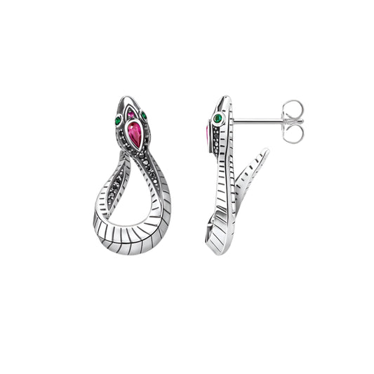 Snake Hinged Hoop Europe