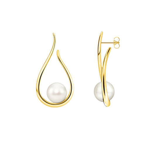 Gold Plated Earrings