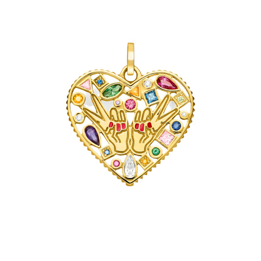 Pendant Love & Peace