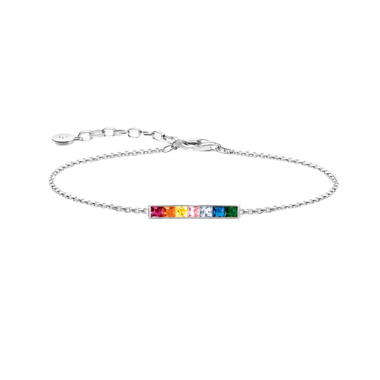 Colourful Stones Delicate Bracelet