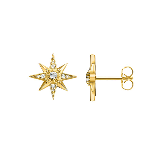 Magic Star Spell Studs Earrings