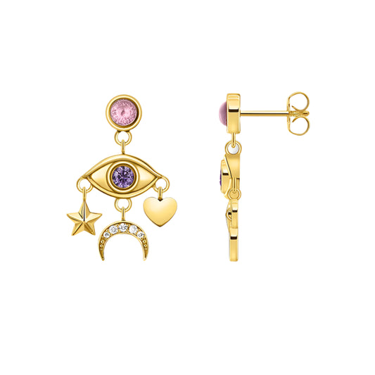 Cosmic Talismans  Earrings