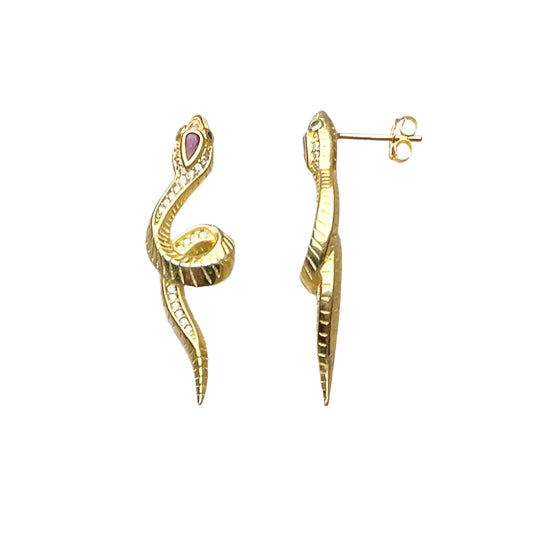 Curved Shape Snake