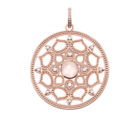 Pendant Rose Gold Lotus