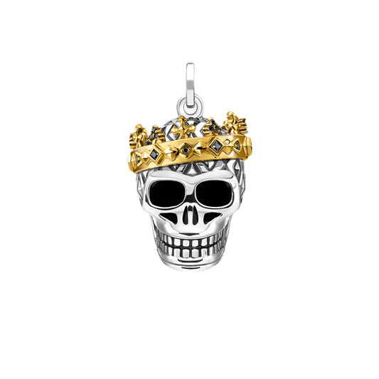 Pendant Skull Crown