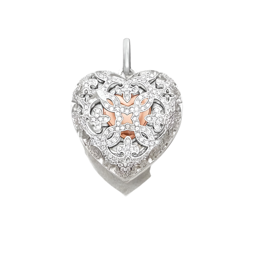 Pendant Love Heart Locket