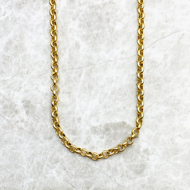 Round Belcher  Necklace