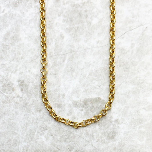 Round Belcher  Necklace