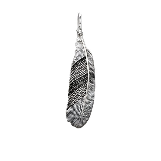 Pendant Black Feather