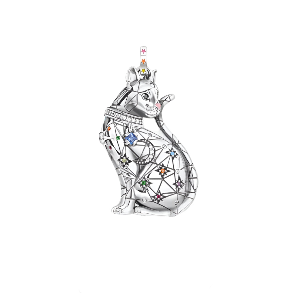 Cat Constellation Pendant
