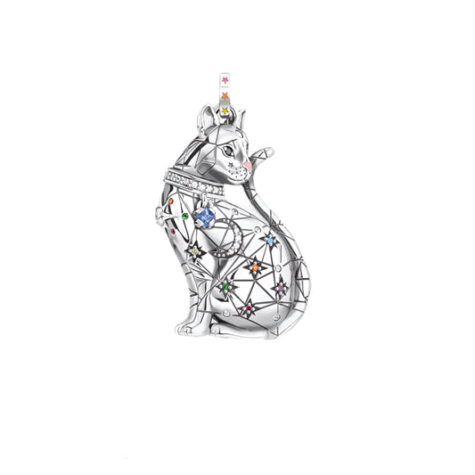 Cat Constellation Pendant