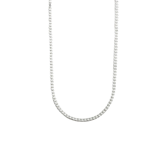 Sideway Link Chain Necklace