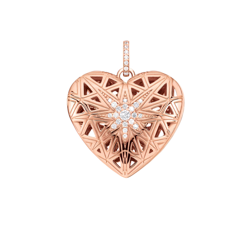 Pendant Heart Medallion
