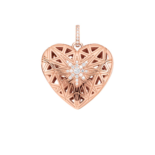 Pendant Heart Medallion