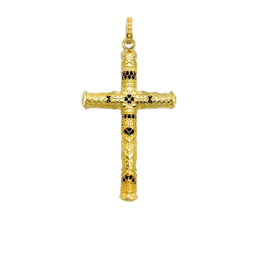 Cross - Golden