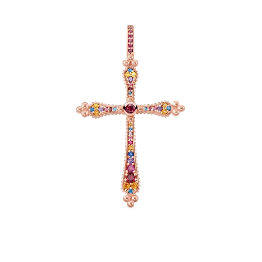 Cross - Rose Gold