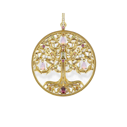 Tree - Plated Gold Gem