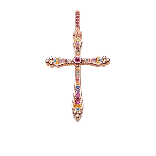Cross - Royal Gold Pink